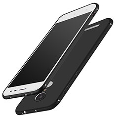 Funda Silicona Ultrafina Goma S02 para Xiaomi Redmi Note 3 Negro