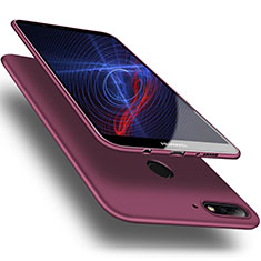 Funda Silicona Ultrafina Goma S03 para Huawei Honor 7C Morado