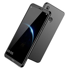Funda Silicona Ultrafina Goma S03 para Huawei Honor Note 10 Negro