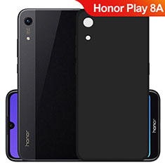 Funda Silicona Ultrafina Goma S03 para Huawei Honor Play 8A Negro