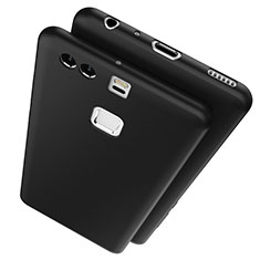 Funda Silicona Ultrafina Goma S03 para Huawei P9 Plus Negro