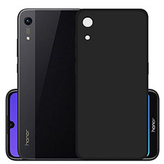 Funda Silicona Ultrafina Goma S03 para Huawei Y6 (2019) Negro