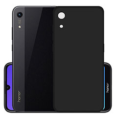Funda Silicona Ultrafina Goma S03 para Huawei Y6s Negro