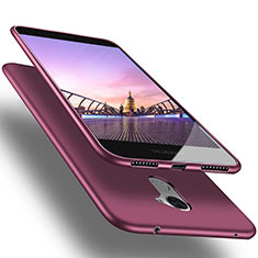 Funda Silicona Ultrafina Goma S03 para Huawei Y7 Prime Morado