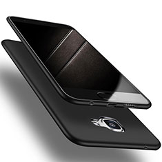 Funda Silicona Ultrafina Goma S03 para Samsung Galaxy A9 Pro (2016) SM-A9100 Negro