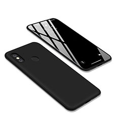 Funda Silicona Ultrafina Goma S03 para Xiaomi Redmi Y2 Negro