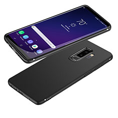 Funda Silicona Ultrafina Goma S04 para Samsung Galaxy S9 Plus Negro