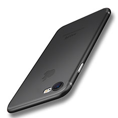 Funda Silicona Ultrafina Goma S05 para Apple iPhone 8 Negro
