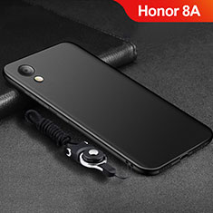 Funda Silicona Ultrafina Goma S05 para Huawei Honor 8A Negro