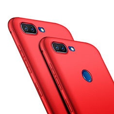 Funda Silicona Ultrafina Goma S05 para Huawei Honor 9 Lite Rojo