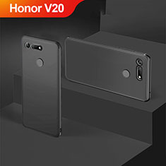 Funda Silicona Ultrafina Goma S05 para Huawei Honor V20 Negro