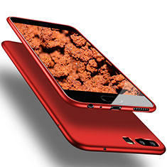 Funda Silicona Ultrafina Goma S05 para Huawei P10 Rojo