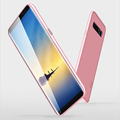 Funda Silicona Ultrafina Goma S06 para Samsung Galaxy Note 8 Duos N950F Rosa