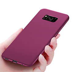 Funda Silicona Ultrafina Goma S06 para Samsung Galaxy S8 Morado