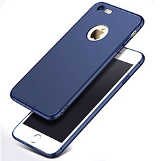 Funda Silicona Ultrafina Goma S07 para Apple iPhone 7 Azul