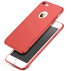 Funda Silicona Ultrafina Goma S07 para Apple iPhone 8 Rojo