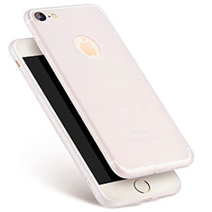 Funda Silicona Ultrafina Goma S07 para Apple iPhone SE (2020) Blanco