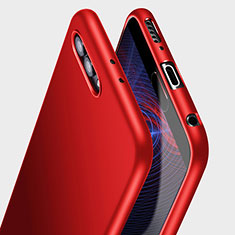Funda Silicona Ultrafina Goma S09 para Huawei Honor View 10 Rojo