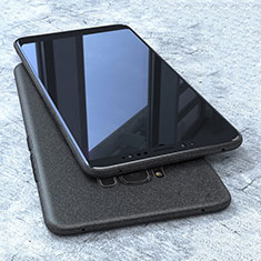 Funda Silicona Ultrafina Goma S10 para Samsung Galaxy S8 Negro
