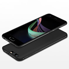 Funda Silicona Ultrafina Goma S12 para Huawei Honor 9 Negro