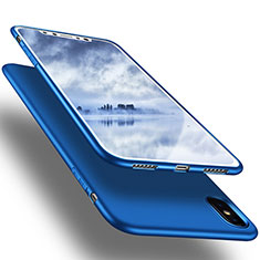 Funda Silicona Ultrafina Goma S16 para Apple iPhone X Azul