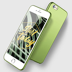 Funda Silicona Ultrafina Goma U01 para Apple iPhone 6S Verde