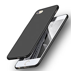Funda Silicona Ultrafina Goma U04 para Apple iPhone 6 Negro