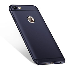 Funda Silicona Ultrafina Goma U04 para Apple iPhone 6 Plus Azul