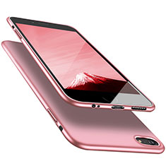 Funda Silicona Ultrafina Goma U05 para Apple iPhone 6 Plus Rosa