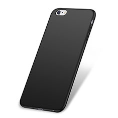 Funda Silicona Ultrafina Goma U10 para Apple iPhone 6 Negro