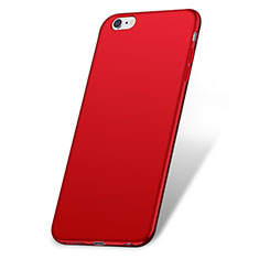 Funda Silicona Ultrafina Goma U10 para Apple iPhone 6S Rojo