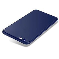 Funda Silicona Ultrafina Goma U11 para Apple iPhone 6 Azul