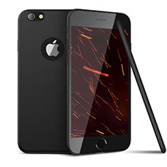Funda Silicona Ultrafina Goma U15 para Apple iPhone 6S Negro