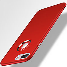 Funda Silicona Ultrafina Goma Z06 para Apple iPhone 8 Plus Rojo