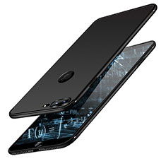 Funda Silicona Ultrafina Goma Z09 para Apple iPhone 8 Plus Negro