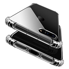Funda Silicona Ultrafina Transparente A01 para Apple iPhone 8 Plus Claro