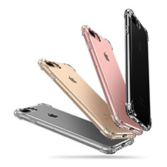 Funda Silicona Ultrafina Transparente A10 para Apple iPhone 7 Plus Claro