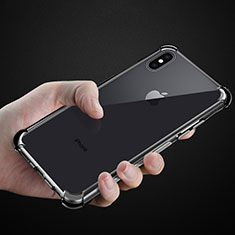 Funda Silicona Ultrafina Transparente C07 para Apple iPhone Xs Max Claro