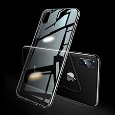 Funda Silicona Ultrafina Transparente C08 para Apple iPhone Xs Max Claro