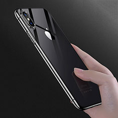 Funda Silicona Ultrafina Transparente C09 para Apple iPhone Xs Max Claro