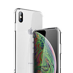 Funda Silicona Ultrafina Transparente C19 para Apple iPhone Xs Max Claro
