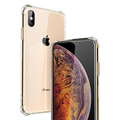 Funda Silicona Ultrafina Transparente C20 para Apple iPhone Xs Max Claro