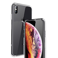 Funda Silicona Ultrafina Transparente C21 para Apple iPhone X Claro