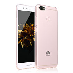 Funda Silicona Ultrafina Transparente Carcasa Gradiente para Huawei P9 Lite Mini Claro