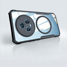 Funda Silicona Ultrafina Transparente con Mag-Safe Magnetic para Huawei Honor Magic5 5G Negro