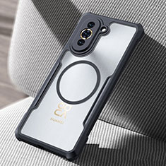 Funda Silicona Ultrafina Transparente con Mag-Safe Magnetic para Huawei Nova 10 Negro
