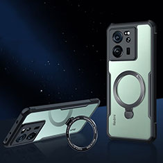 Funda Silicona Ultrafina Transparente con Mag-Safe Magnetic para Xiaomi Redmi K60 Ultra 5G Negro