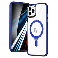 Funda Silicona Ultrafina Transparente con Mag-Safe Magnetic SD1 para Apple iPhone 11 Pro Azul