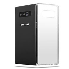 Funda Silicona Ultrafina Transparente H03 para Samsung Galaxy Note 8 Claro