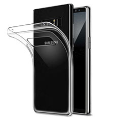Funda Silicona Ultrafina Transparente H04 para Samsung Galaxy Note 8 Duos N950F Claro